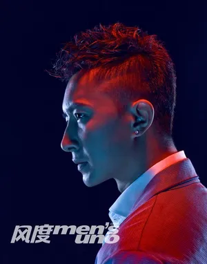 韩庚帅气登风度men’suno杂志封面_2