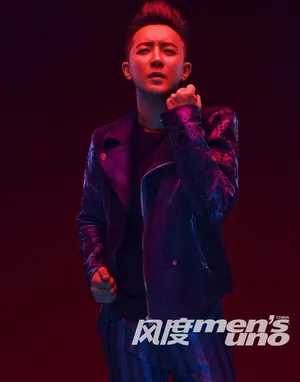 韩庚帅气登风度men’suno杂志封面_5