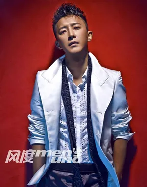 韩庚帅气登风度men’suno杂志封面_6