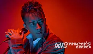 韩庚帅气登风度men’suno杂志封面_7