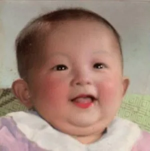 韩庚童年萌照曝光俊俏酷似女孩_7