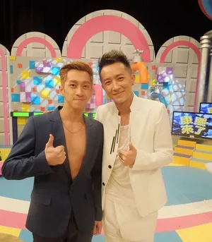 韩庚康熙来了录制现场照韩庚小S现场鼻对鼻心跳不已_7