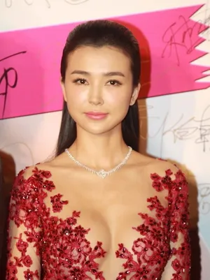 韩庚参加前任攻略首映礼姚星彤着透视装性感抢镜_7