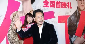 韩庚参加前任攻略首映礼姚星彤着透视装性感抢镜_13