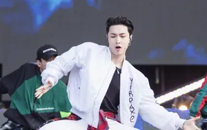 张艺兴音乐会帅气图片_6