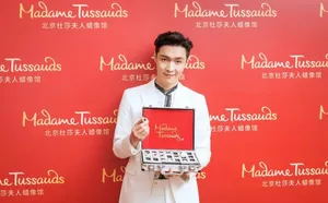 张艺兴蜡像将入驻杜莎夫人蜡像馆_2