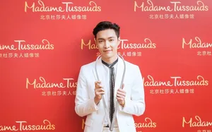 张艺兴蜡像将入驻杜莎夫人蜡像馆_7