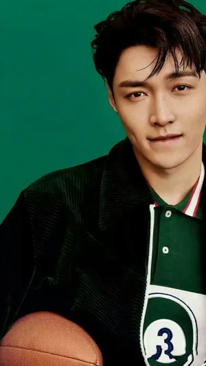 张艺兴痞帅风写真图片_5