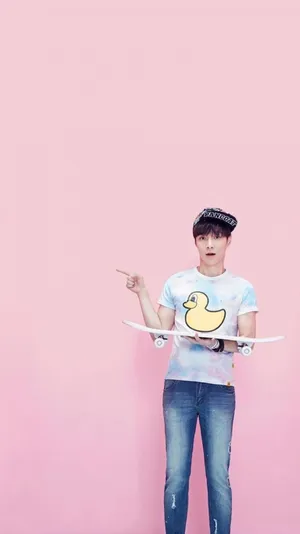 张艺兴活力十足写真图片_5