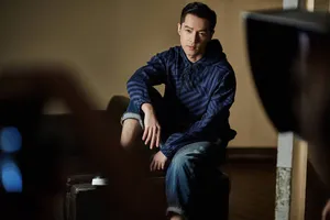 胡歌俊朗绅士范时尚大片写真图片_4