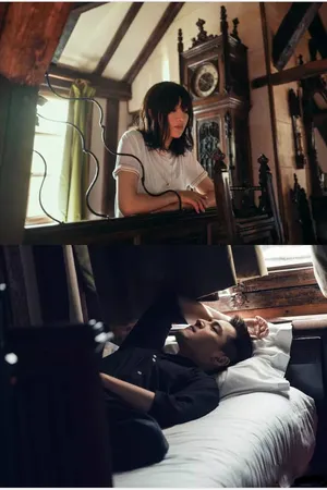胡歌周迅《某种爱的记录》时装电影大片写真图片