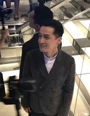 胡歌活动现场摄影图片