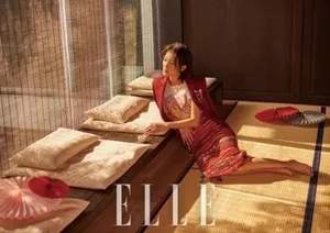 周迅胡歌《Elle》杂志封面写真图片_5