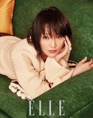 周迅胡歌《Elle》杂志封面写真图片_6
