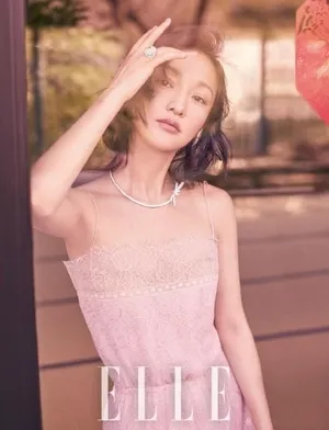 周迅胡歌《Elle》杂志封面写真图片_8