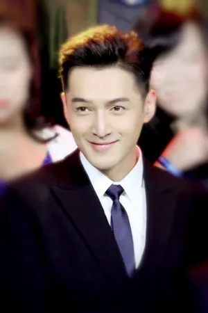 胡歌帅气西装图片_2