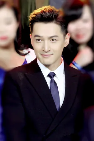 胡歌帅气西装图片_4