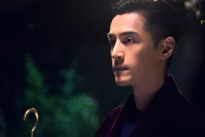 魅力男神胡歌花式逗猫图片
