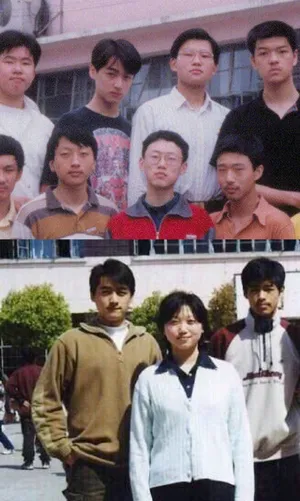 一路帅到大的胡歌胡歌少年照_3