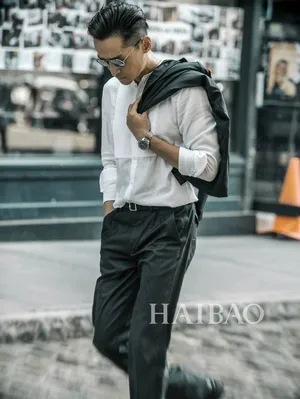 老干部胡歌时尚帅气写真图片大全_2