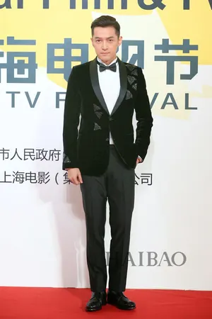 老干部胡歌时尚帅气写真图片大全_7