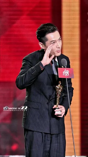 胡歌：国剧盛典高清饭拍图片_14