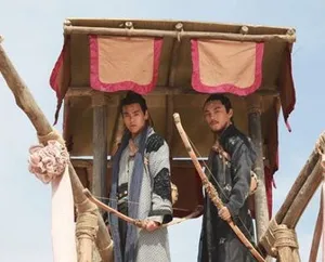 胡歌刘诗诗主演大漠谣海量剧照花絮照曝光_3