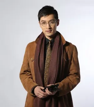 话剧如梦之梦胡歌许晴定妆照_2