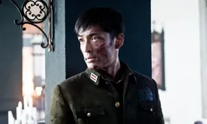 胡歌十三钗剧照曝光一身军装英气逼人