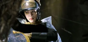 胡歌大话天仙剧照厂花造型亮瞎眼_3