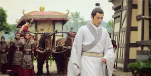 琅琊榜曝光胡歌剧照神情憔悴显沧桑_2