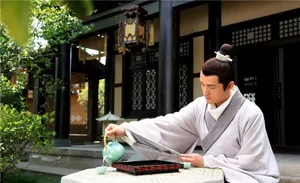 琅琊榜曝光胡歌剧照神情憔悴显沧桑_4