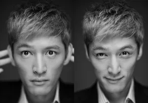 胡歌帅气潮男写真