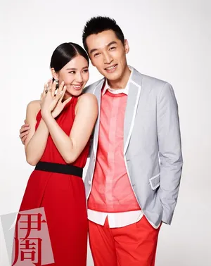 胡歌刘诗诗登杂志封面演绎兄妹情深_6
