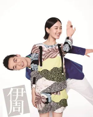 胡歌刘诗诗登杂志封面演绎兄妹情深_8