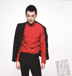 胡歌刘诗诗登杂志封面演绎兄妹情深_9