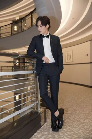 朱一龙儒雅帅气活动写真图片_3