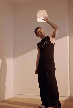 黄晓明休闲随性时尚写真图片_7