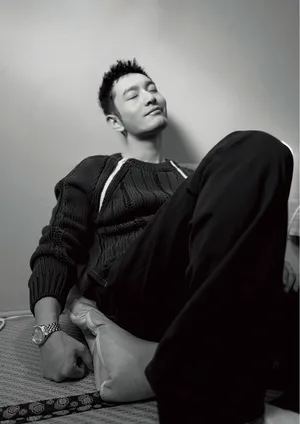 黄晓明《ELLEMEN》杂志写真图片_6