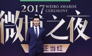 黄晓明2017微博之夜高清图片_3