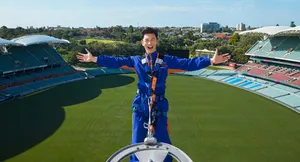 黄晓明全球旅游形象大使澳大利亚写真图片_4