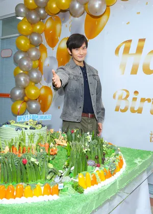 黄晓明生日会摄影写真图片_2