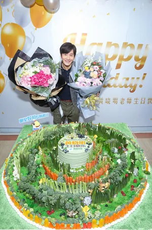 黄晓明生日会摄影写真图片_3