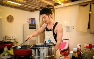 黄晓明《中餐厅》综艺剧照图片
