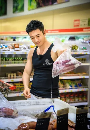 黄晓明《中餐厅》综艺剧照图片_7
