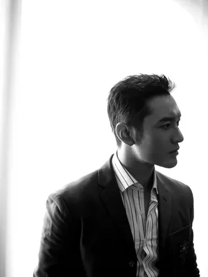 黄晓明绅士质感写真图片_4