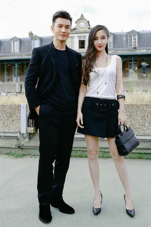 Angelababy黄晓明恩爱写真图片_2