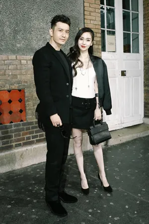Angelababy黄晓明恩爱写真图片_4
