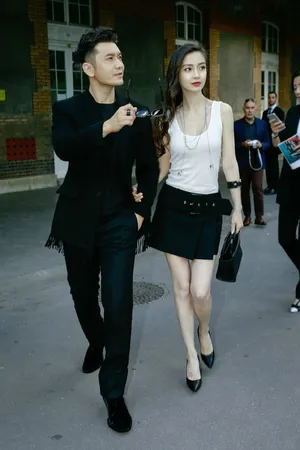 Angelababy黄晓明恩爱写真图片_6