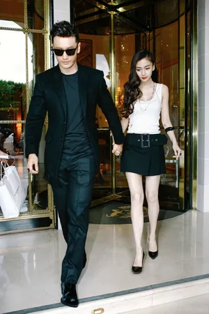 Angelababy黄晓明恩爱写真图片_8